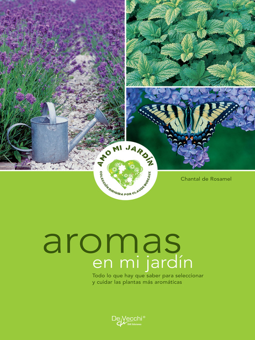 Title details for Aromas del jardín by Chantal de Rosamel - Available